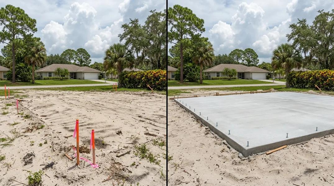 New Construction Slab Guide: What Port Saint Lucie Homebuyers Should Know Before Closing
