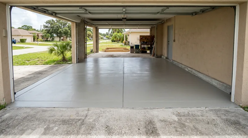 Garage Floors Port Saint Lucie