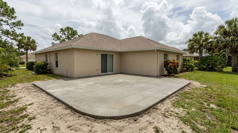 Concrete Patios Port Saint Lucie