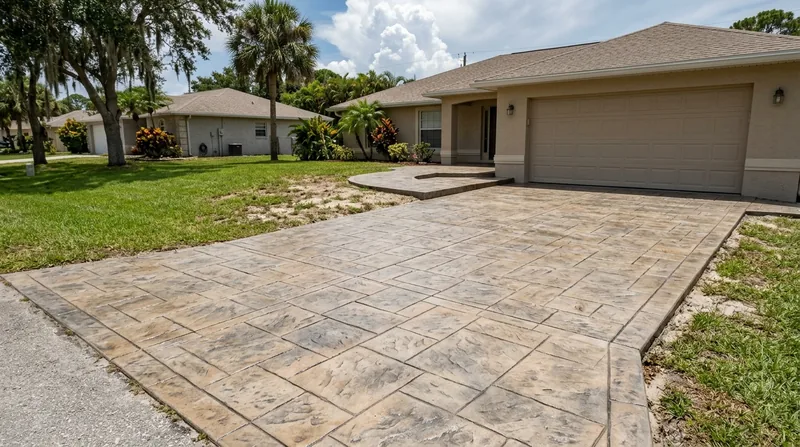 Stamped & Decorative Concrete Port Saint Lucie