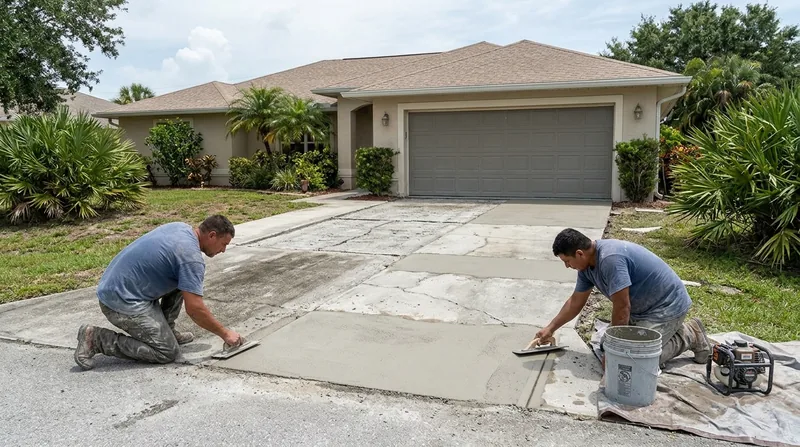Concrete Repair & Resurfacing Port Saint Lucie
