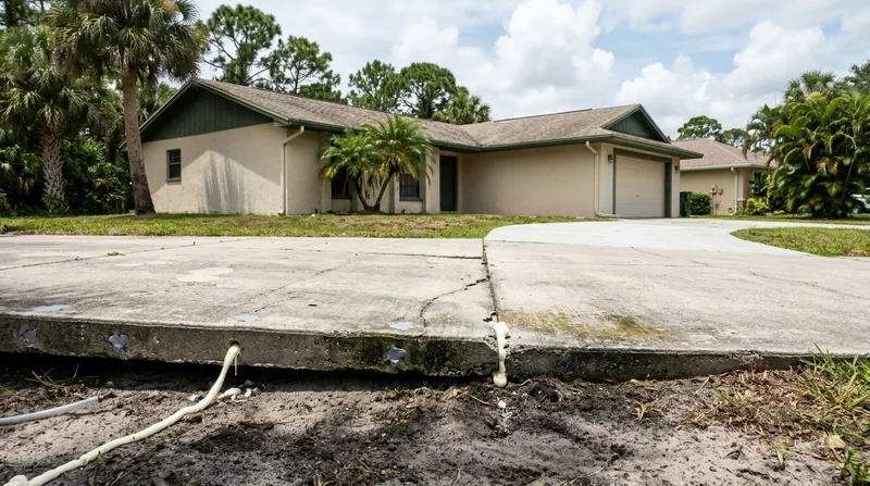 Concrete Leveling & Slab Lifting Port Saint Lucie