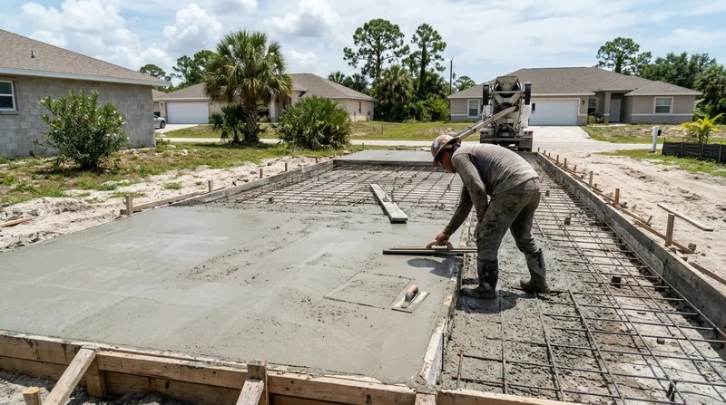 Concrete Slabs & Foundations Port Saint Lucie