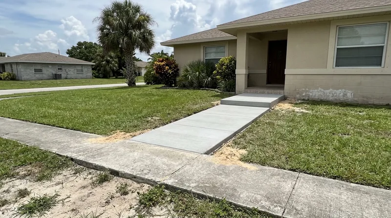 Sidewalks, Walkways & Steps Port Saint Lucie