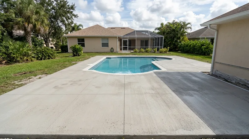 Concrete Pool Decks Port Saint Lucie