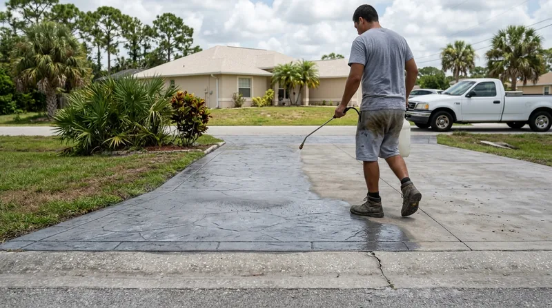 Concrete Sealing Port Saint Lucie